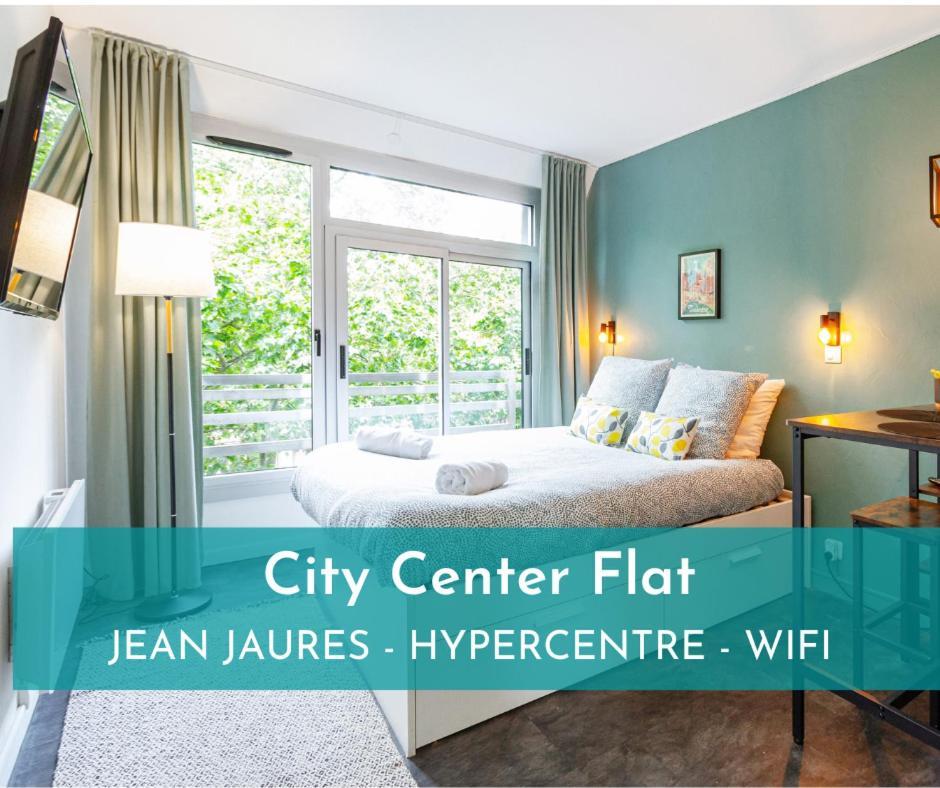 City Center Flat 1 - Hypercentre - Jean Jaures - Wifi Toulouse Exterior foto